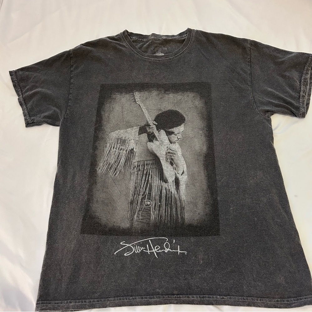 Black Graphic T-Shirt